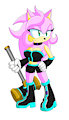 AT: Seren the Hedgehog by ParadoxTheory