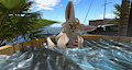 American Flag Bikini Fennec Hot Tub