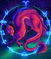 Zodiac Dragons - Aries