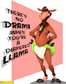 No Drama Kanllama by Kanada