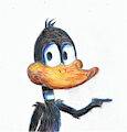 Daffy Duck Drawing