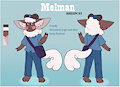 Melman the SheepCat (New Character 74 *Not My Art*)