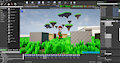 Project Dimensions (Added custom landscape mesh) by FuryFaun