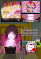 Comic Commission: Meeting Pinkie - 01