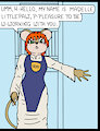 Meet Madelle Littlepaw (Color By MMM)
