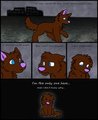 into the light page 1 by Reddywolf
