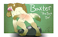 Baxter, the trash werewolf by Lapso