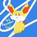 Flaming Fennec by ShinyZorua