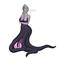 [FanArt] Serious Ursula