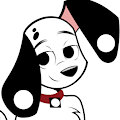 Naked DJ Dalmatian