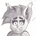 [Sketch] A Bat Named Rhapsody