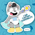 TobyCrinkles - Captain Diaperbutt YCH