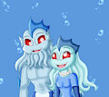 Water Demon Siblings