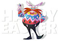 Happy Easter with the Eggman