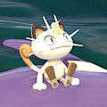 Meowth and the giant Purrloin from the ocean - Part IV