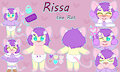 Rissa the Rat Reference Sheet