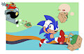 Sonic's Easter Blast
