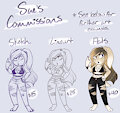 Commissions [OUTDATED SHEET]