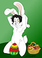 Zooshi Easter bunny