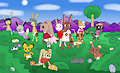 Hunting for Easter Eggs -By Mighty355-