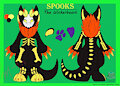 Spooks the Wickerbeast Ref by MizuSilverwolf