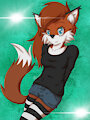 Red fox friend by Kris2paw