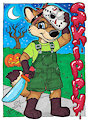 Skippy's Halloween Badge by SkippyCoyote