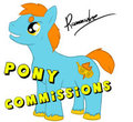 Personalized Ponies by RazzyLee