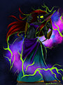 Bastitian Shadow Sorceress by Smutbunnies