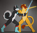 May the FURce Be With You (Commission)