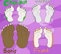 My Character's Feet