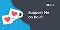 Support Me on Ko-fi