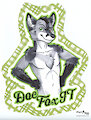 Doc Fox JT Badge