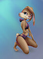 Bunny in Bikini