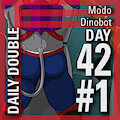 Daily Double 42 #1: Modo/Dinobot