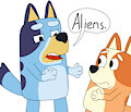 Bluey - Aliens