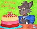 For the Birthday Furry!