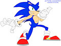 Sonic - Nice Looking Blue Hedgehog