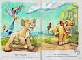 Coloring book with Pro Colored Pencils (The Lion King) by pandapaco