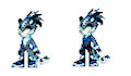 Kyro (Sonic Mania Style) by xXMezzXx