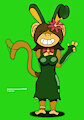 Feline-gamer - Bunny Lana Banana by masterreviewer1000