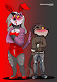 SupaCrikeyDave - Vix and Wolf's Outfits