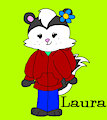 Laura the Skunk