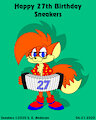 Sneakers' 27th Birthday