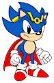 King Sonic (Fleetway)
