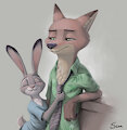 Nick/Judy by s1m