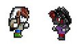 Jay + Alexis Sprites by JellyMuffins