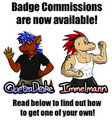 BADGE COMMISSIONS FOR AC2012 AND MORE NOW AVAILABLE! 8V