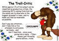 Furry Bestiarium 19 - The Troll-Critic