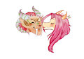 Smooch for the Friend by CassieRedsky
